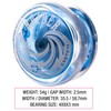 Yomega Raider - Professional Responsive Ball Bearing Yoyo, Designed for