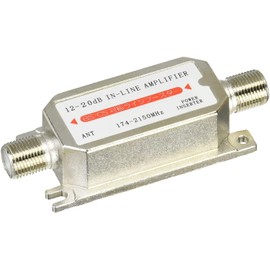 SSA Service STV-BCLB1220 Antenna Amplifier (Booster) [BS/CS Compatible, 12-20 dB Amplifier]