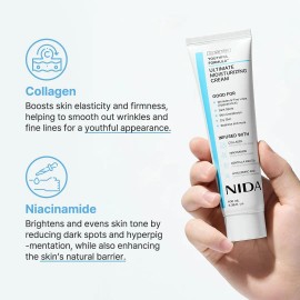 Cremas Hidratantes Nida Youthful Formula Ultimate Blanco
