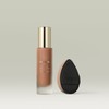 Tropic Skincare Liquid Radiance Adaptogen Serum Foundation, Shade 10 (Deep