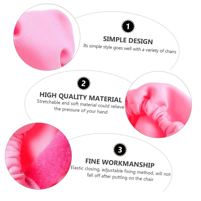 Tofficu 1 Pair Armrest Replacement Pad for Boys and Girls'