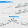 SHOPLED 4FT LED Shop Light, 40W 5500LM 6000K Cool White,