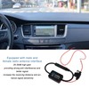 Car Stereo FM Radio Antenna Signal Booster Amplifier 25‑30dB Audio