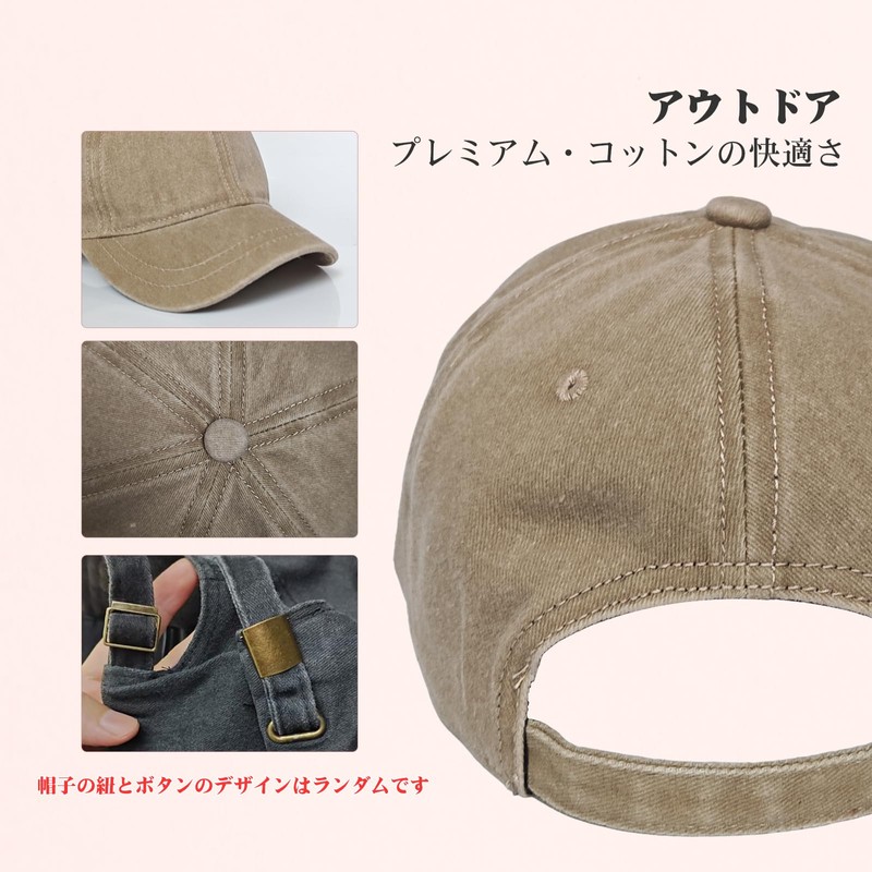 RUNQIU Baseball Cap, Small, Short Brim, Casual, Short Hat, Sweat