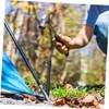 KOMBIUDA 50pcs Heavy Duty Camping Stakes Outdoor Tent Pegs Ends