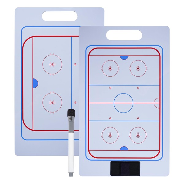 Joyeee Ice Hockey Coaching Board, Pro Full & Half Court