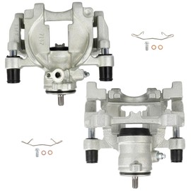 ANPART Rear Brake Calipers 2PCS 18B5477A 18B5476A compatible for 2015-2022 For Ford For Edge|2017-2019 For Ford For Escape|2013-2020 For Ford For Fusion