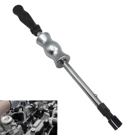 GLEXQLAO Fuel Injector Puller Removal Tool Kit Compatible with Ford EcoBoost 1.0, 1.5, 1.6, 2.0 2.3 3.5 3.7 GDI Petrol Engines, Slide Hammer Extractor Set with Adjustable Puller Head