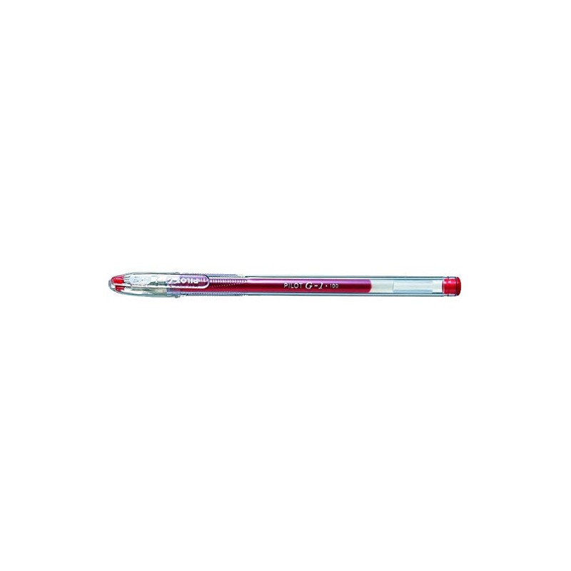 Pilot G-1 Gel Ink Pen Fine 0.5mm Line 0.3mm Red