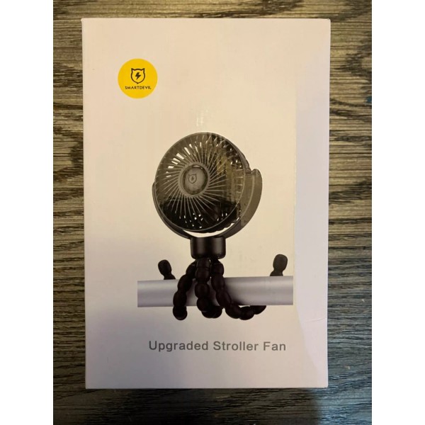 Smartdevil Rechargable Stroller Fan