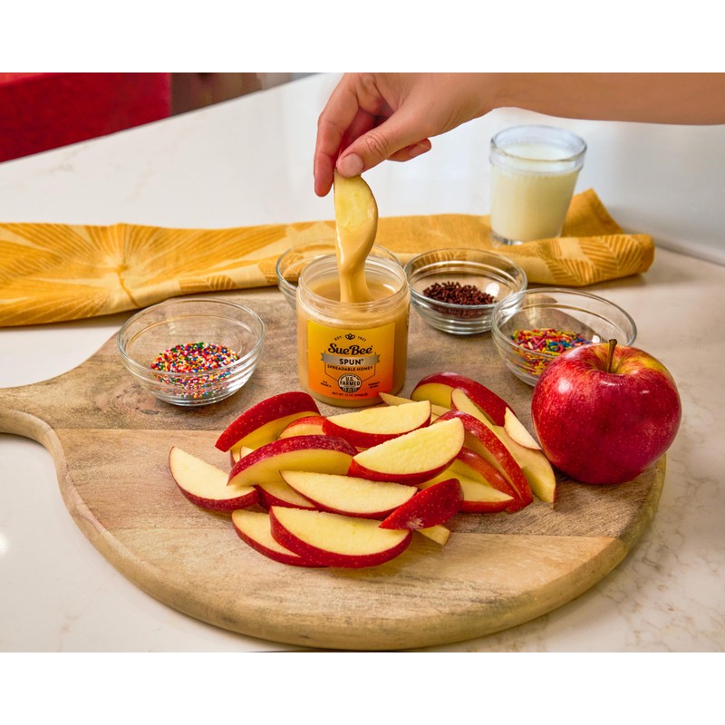 Sue Bee Premium Spun Honey, Pure Honey, Product of USA,