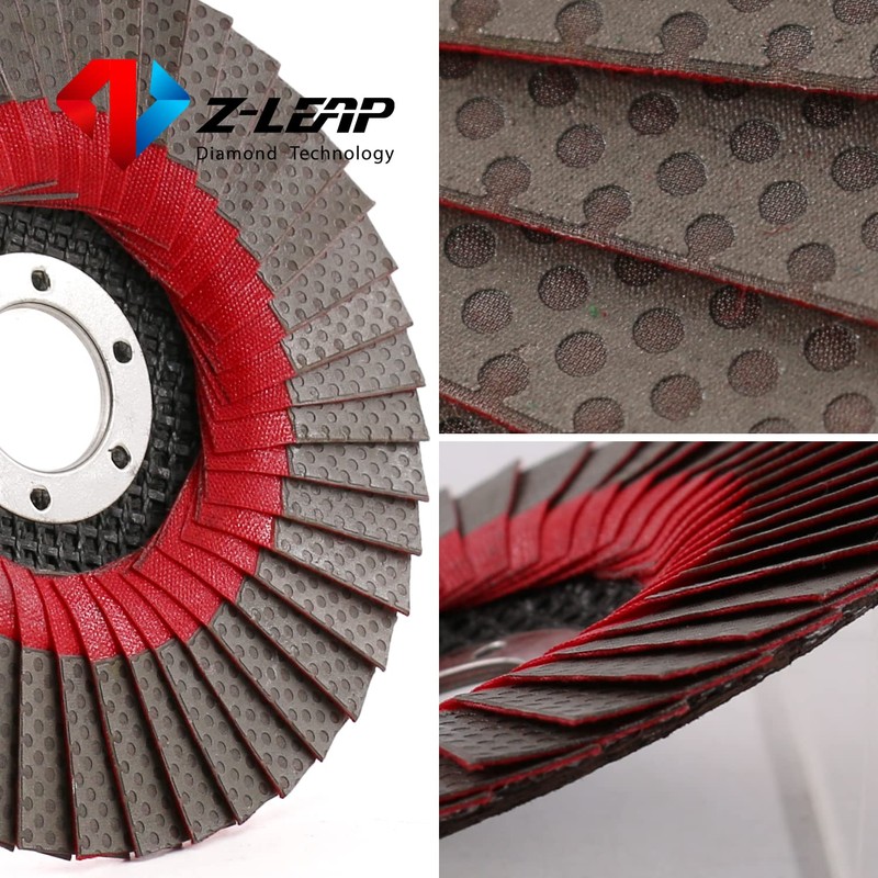 4" Grit 400 Sanding Discs 100mm Flap Grinding Disc for