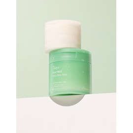Arial Seven Days Tea Tree Peeling Pads 70 sheets / 아리얼 세븐데이즈 티트리 필링 패드 70매