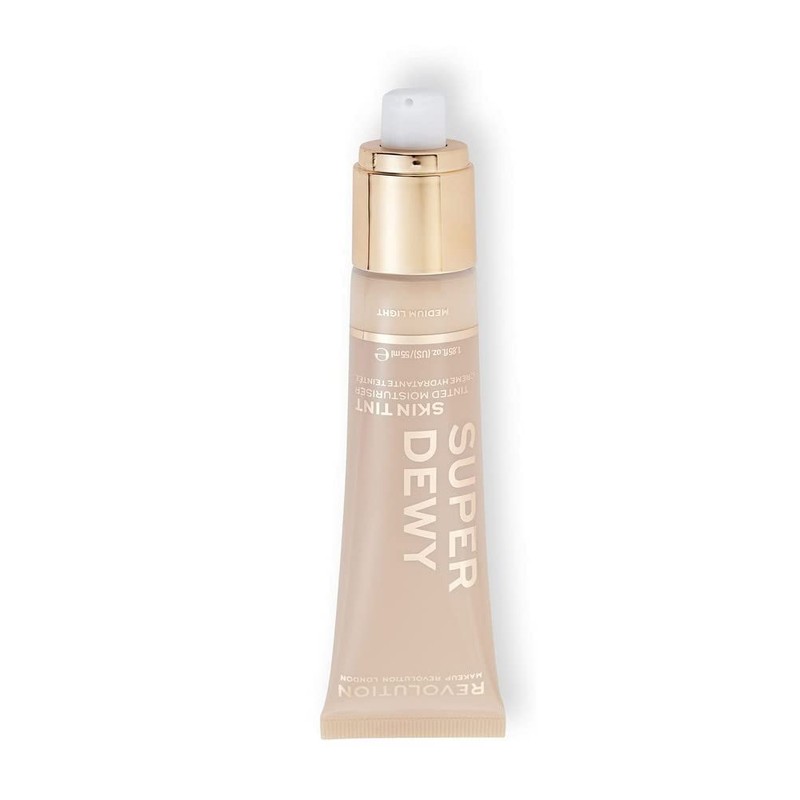 Revolution Superdewy Tinted Moisturiser Medium Light