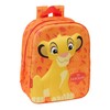 Safta El Rey Leon 3D Mini Backpack One Size, orange