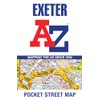 Exeter A-Z Pocket Street Map
