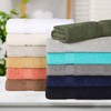 Superior 6-Piece Cotton Assorted Towel Set, Includes 2 Face/Washcloths, 2