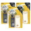 3x Glade Touch & Fresh Set Air Freshener Holder +