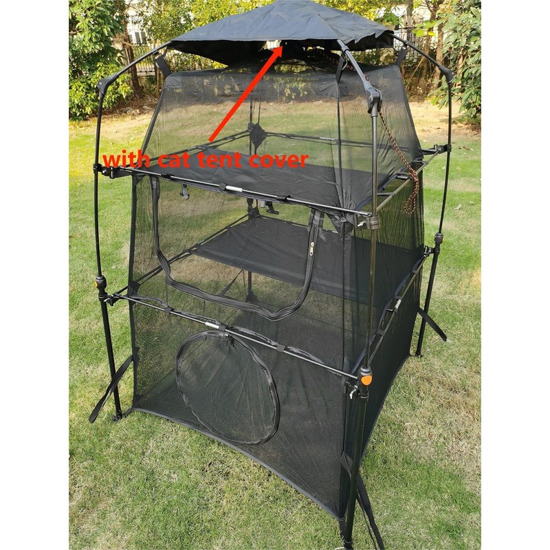 Hi Suyi Portable Large Pop Up Pet Cat Tents Enclosures