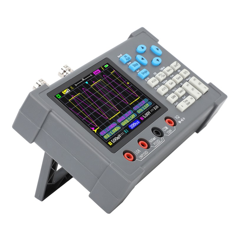 Digital Multimeter 2 Channels 120Mhz Bandwidth 250MSa/s Sampling Rate 500M