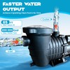 GarveeLife 1.5HP Swimming Pool Pump, 2-Speed, 220V Above/In Ground Pool