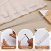 2 Pcs Professional Upholstery Needles 12" Long Needle Tapestry Needle