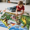 Jumbo Floor Puzzle for Kids,48 Piece Volcano Dinosaur Large Jigsaw
