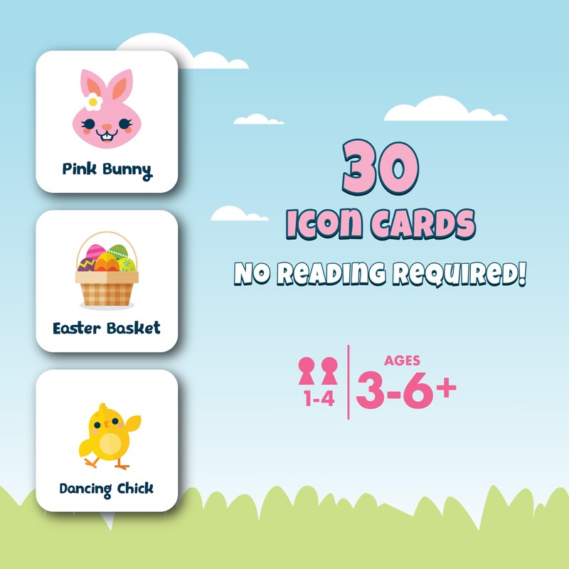 Chuckle & Roar - Easter Bingo - Family Game Night