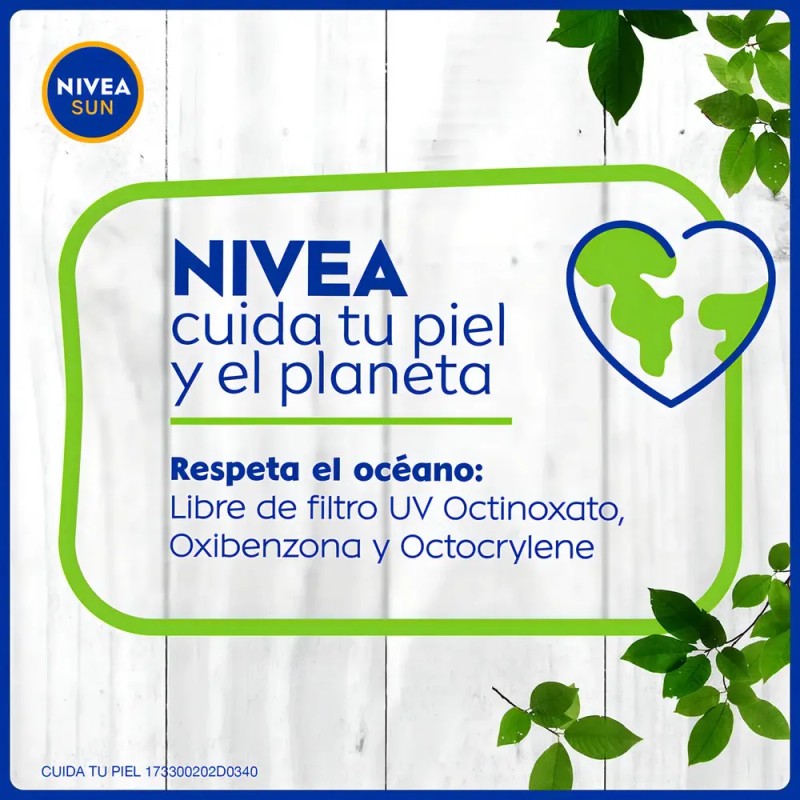 2 Pack - Protector Solar Nivea Sun Control Brillo Mate