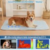 Petvolve Dog Cooling Mat 35.4" x 23.6", Double-Sided Dog Cooling
