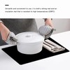 Silicone Placemats, Food-Grade Non-Slip Waterproof, Dining, Countertop Protector, Kitchen Counter