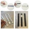 RecDec 4 Pack Under Cabinet Lights Magnetic Strip Replacement Sticker