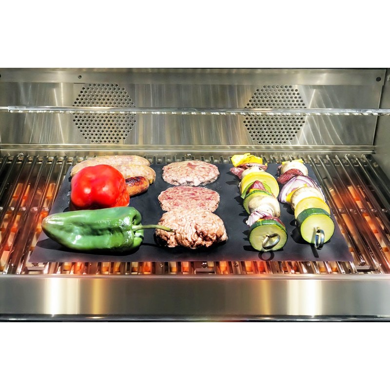 BBQ Grill Sheets Mat ,100% Non Stick Safe ,Extra Thick,Reusable
