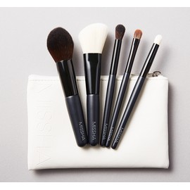 미샤 아티스툴 투 고 미니 브러쉬 키트 + 전용 파우치, 혼합색상, 1개 Missha Artistool To Go Mini Brush Kit + Dedicated Pouch, Mixed Colors, 1 Piece