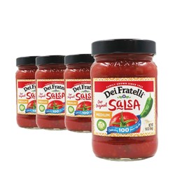 Dei Fratelli - Our Original Salsa Medium - 16oz - 4 pack