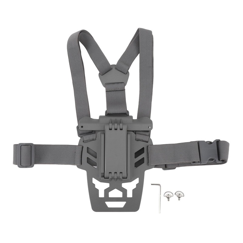 Angle Foldable Drone RC Chest Mount with Elastic Straps for