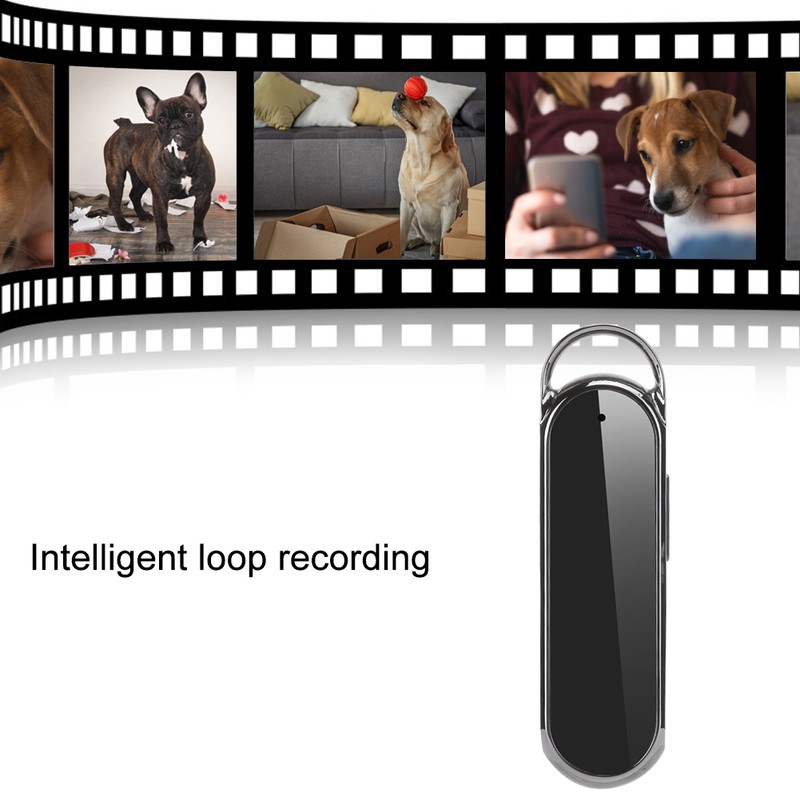 Pendant Multifunction Wideangle Recording Pen High Definition Long Standby Video