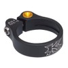 KCNC Bicycle Lightweight Seatpost Clamp Road Light Chromoly Bolt 34.9MM