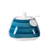 FülleMore Ceramic Spice Jar 350 ml Spice Jar with Lid