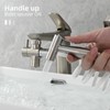 Tecmolog Sink Diverter Brass Faucet Diverter Valve 22mm 3 Way