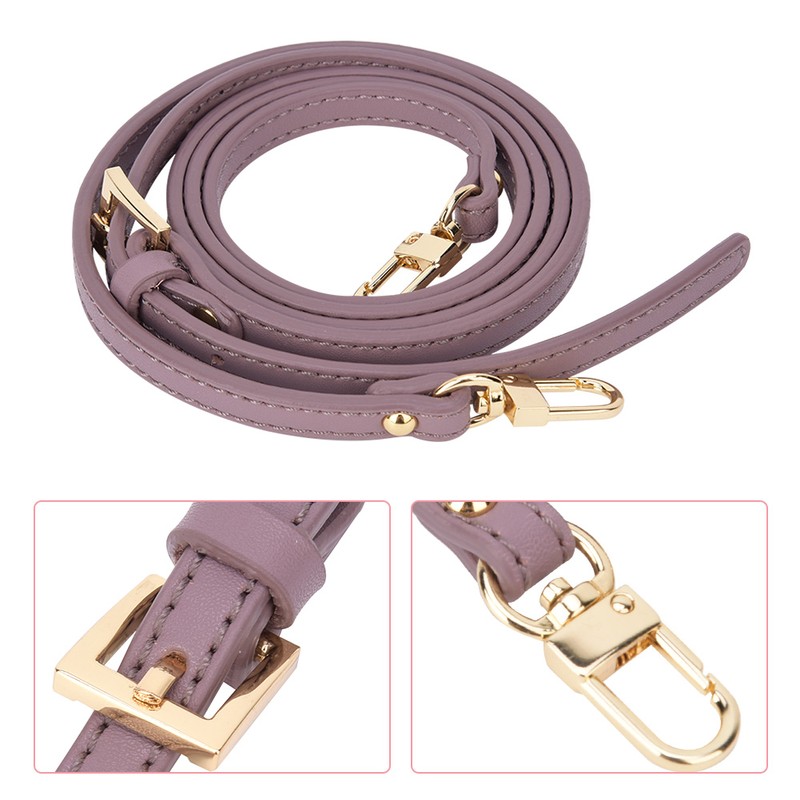 Bag Strap Leather Handbag Shoulder Adjustable Belt Replacement Part Bag
