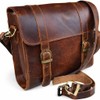 American Blue Bicycle Bag Leather Handlebar Bag Women Men