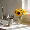 ZLMTZDJD 2PCS Stainless Steel Utensil Holder and Utensil Drying Holder,