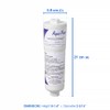 AP717 Aqua Pure Triple Action Inline Filter
