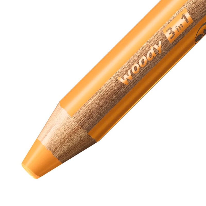 Multi-Talented Pencil - STABILO woody 3 in 1 - Pack