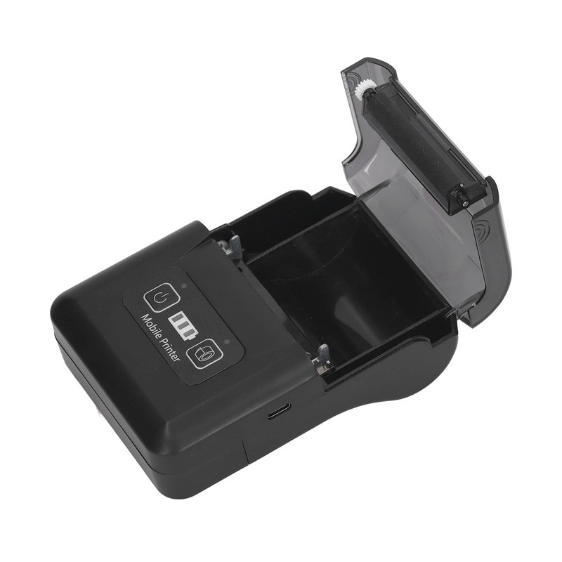 Portable Thermal Label Printer Bluetooth Maker Machine Handheld 58mm for