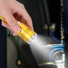 L2 LED Flashlight Torch 100M Diving Waterproof for Camping Stepless