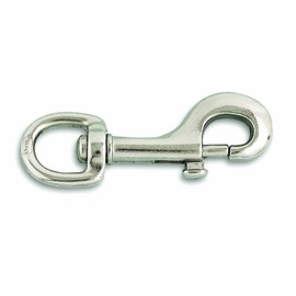 Chapuis 180/80X16N 20 Snap Hooks L 80 mm Nickel-Plated Steel