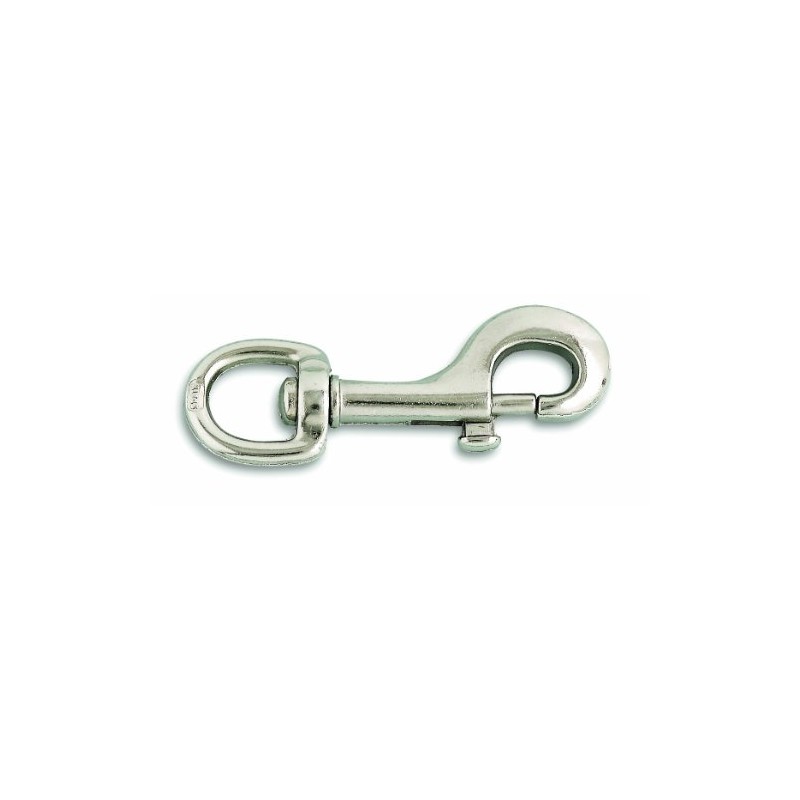 Chapuis 180/80X16N 20 Snap Hooks L 80 mm Nickel-Plated Steel