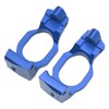 2Pcs Caster Blocks C Hub Aluminium Alloy High Strength Reduce
